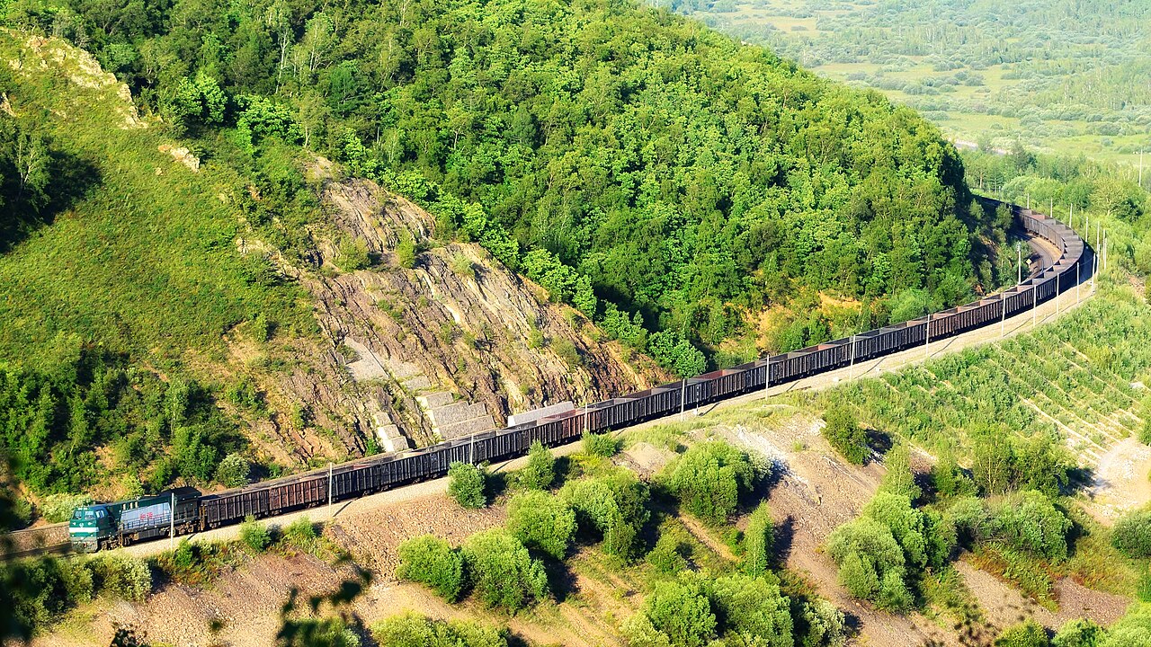 Binzhou Railway – von Harbin nach Manjur