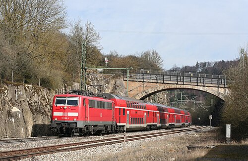 Bahnstrecke Donauwörth–Treuchtlingen – Foto 4
