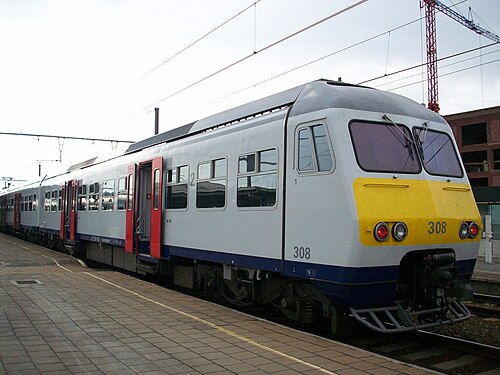 Intercity デンデルモンデ–コルトレイク — 写真2