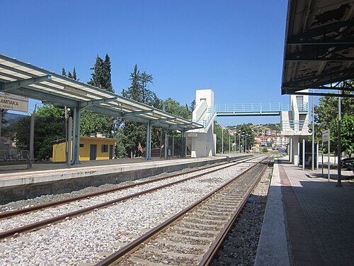 Bahnstrecke Paläofarsalos–Kalambaka – Foto 2