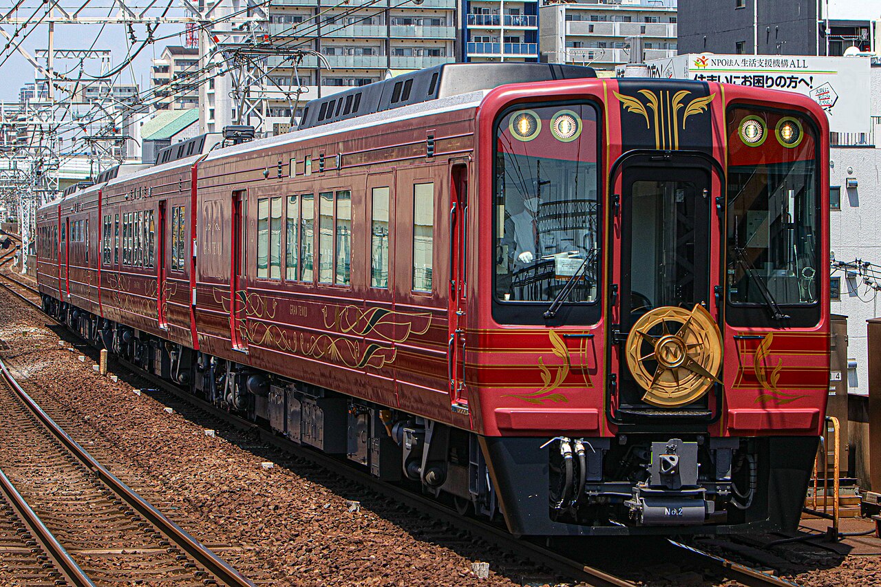 GRAN 天空 — Osaka (Namba)からGokurakubashiへ