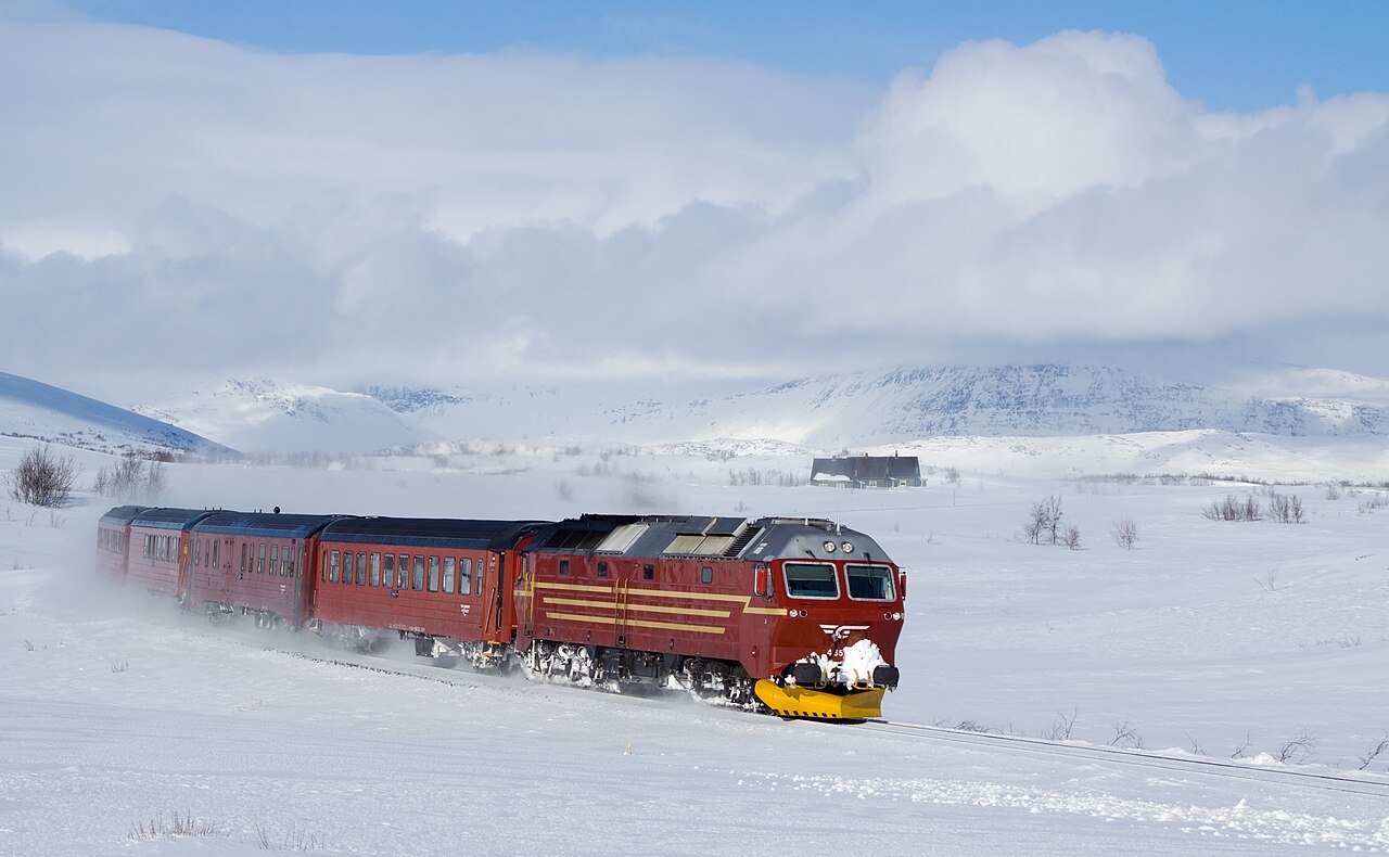 Nordlandsbanen — Trondheim to Bodø