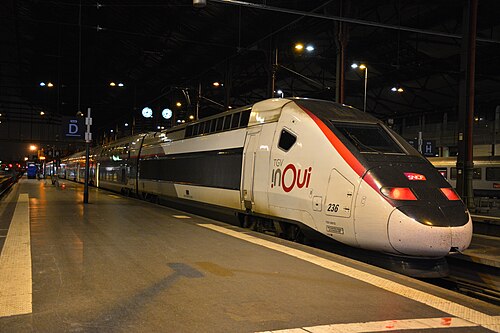 TGV INOUI – Foto 1