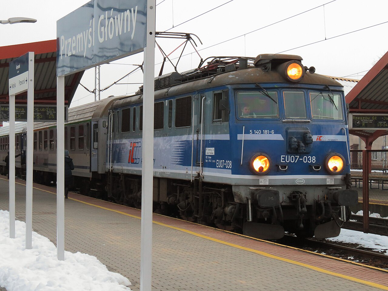 IC Kraków–Przemyśl – von Kraków nach Przemyśl