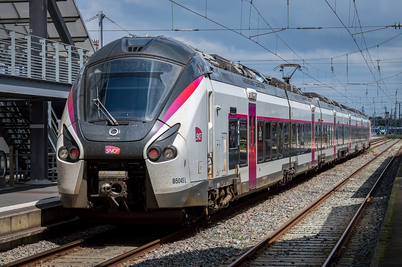 Intercités – von Nantes nach Bordeaux