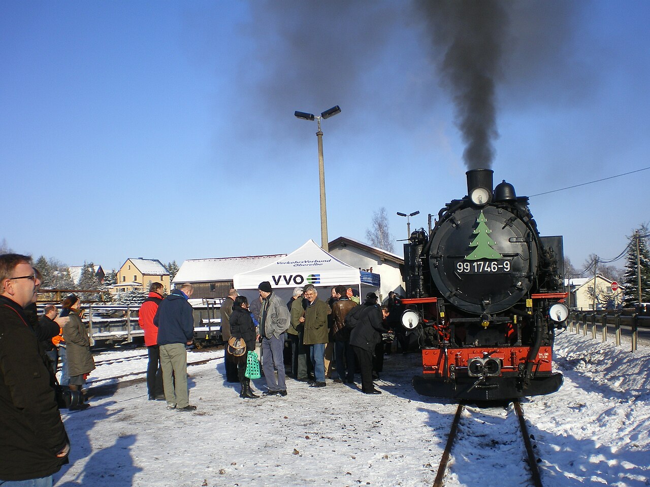 Schmalspurbahn Freital-Hainsberg–Kurort Kipsdorf – von Freital-Hainsberg nach Kurort Kipsdorf