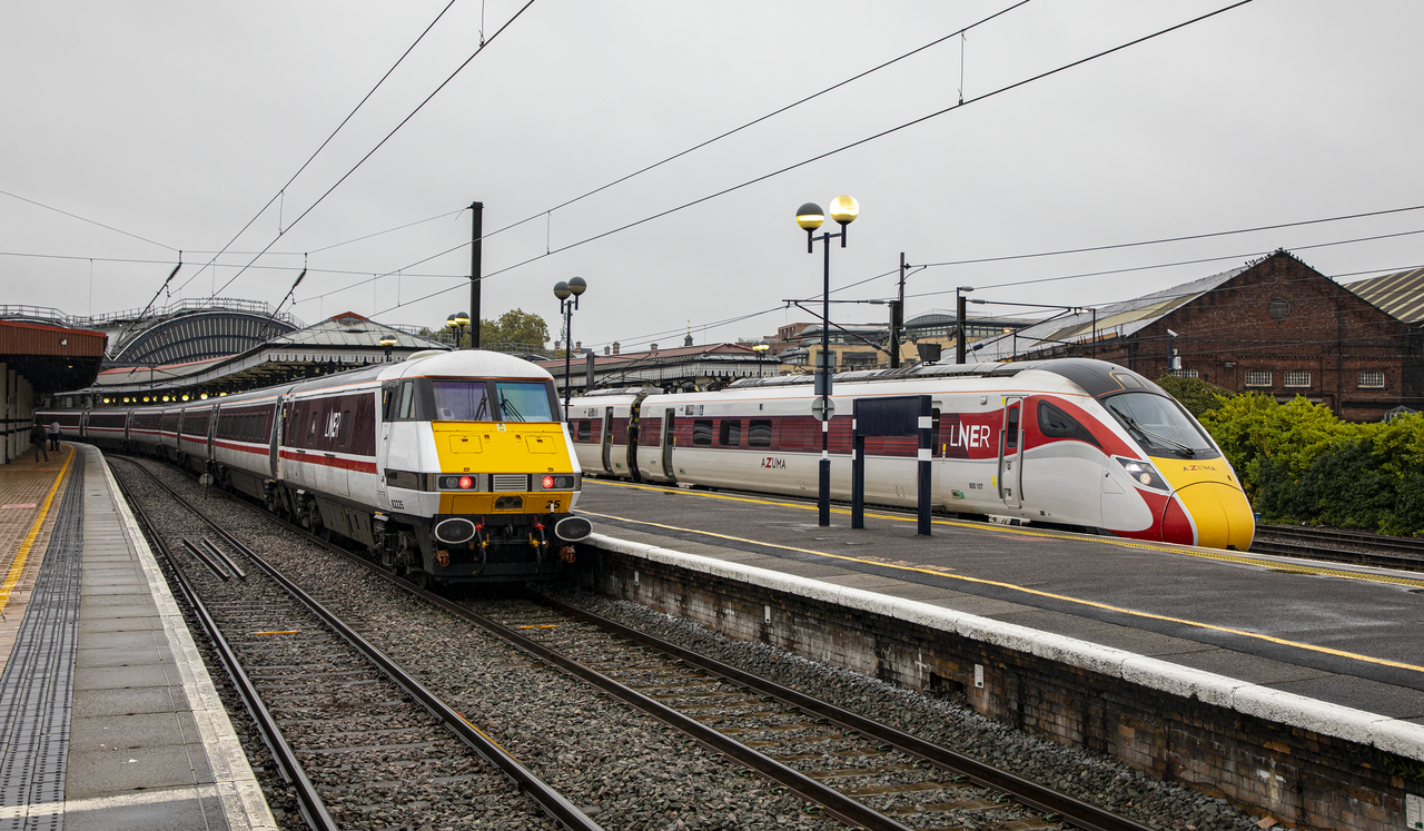 LNER – von London nach Newcastle