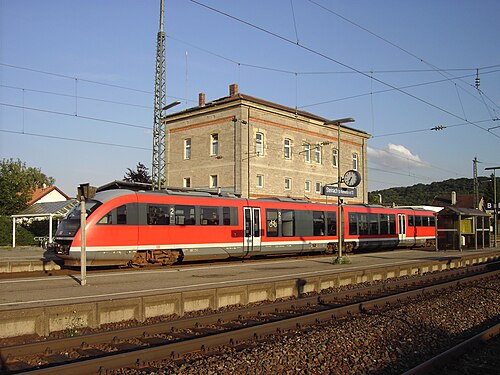 Bahnstrecke Treuchtlingen–Würzburg Hbf – Foto 4