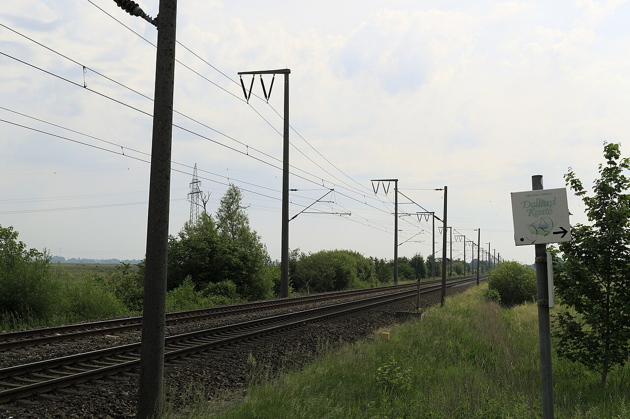 Bahnstrecke Münster–Rheine – von Münster nach Rheine