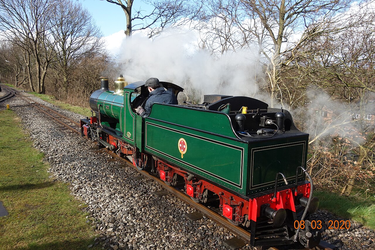 Kirklees Light Railway — Clayton West to Shelley