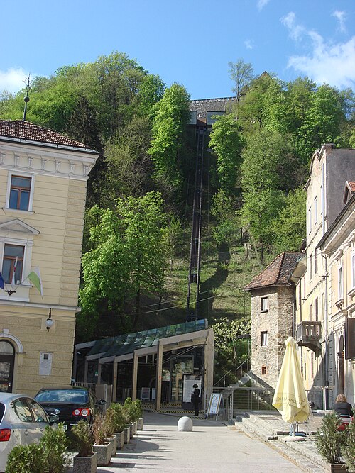 Ljubljana Castle Funicular — photo 3