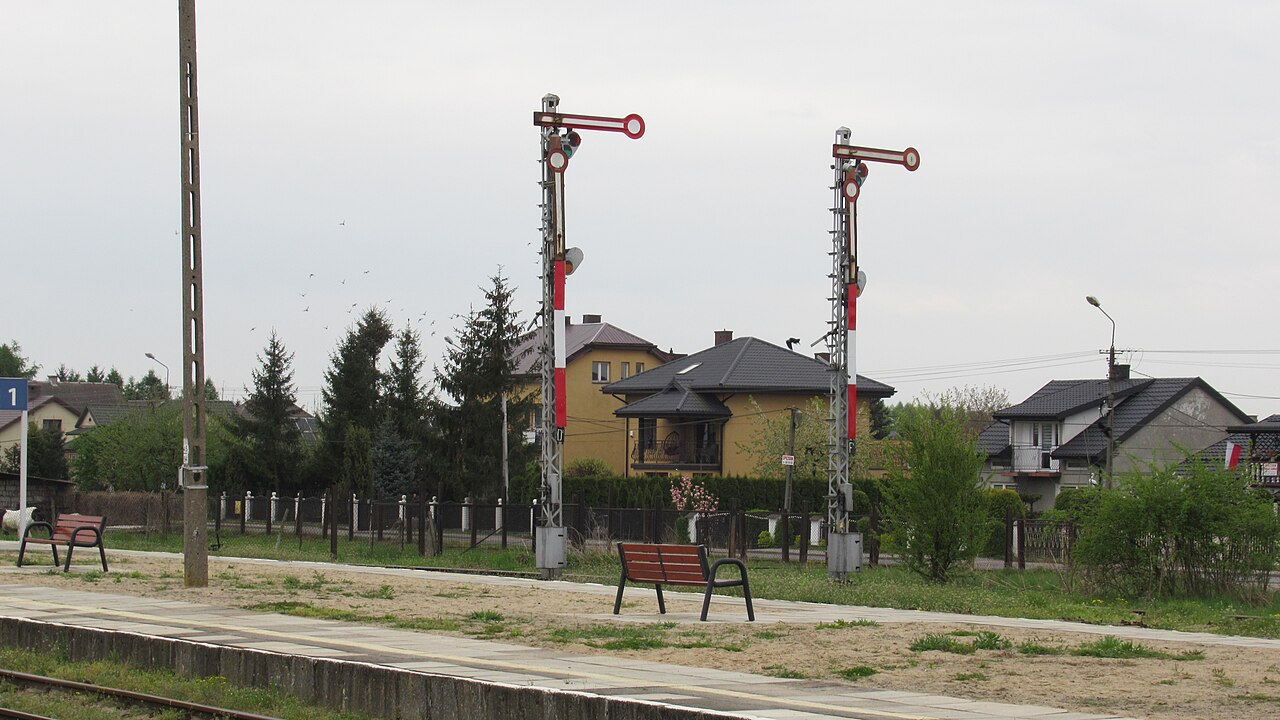 Sierpc–Nowy Dwór railway — Sierpc to Nowy Dwór Mazowiecki