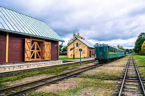 Bahnstrecke Gulbene–Alūksne – Foto 1