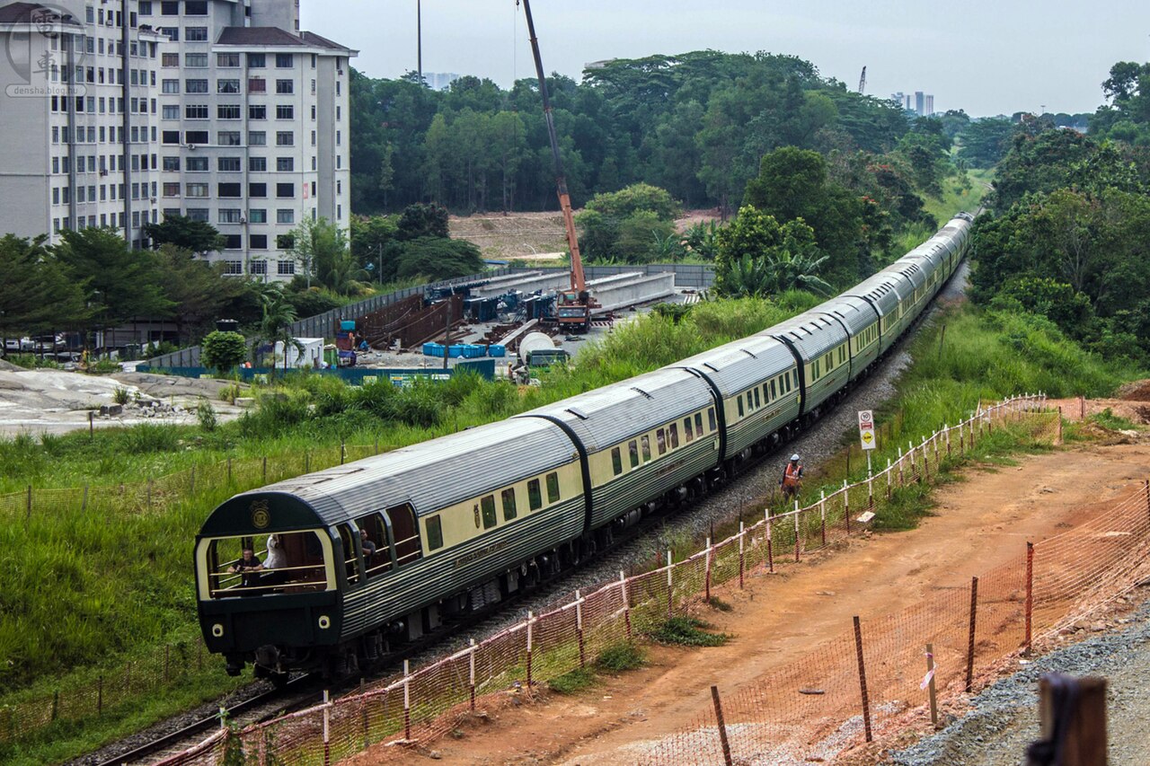 Eastern & Oriental Express — Singapore to Bangkok