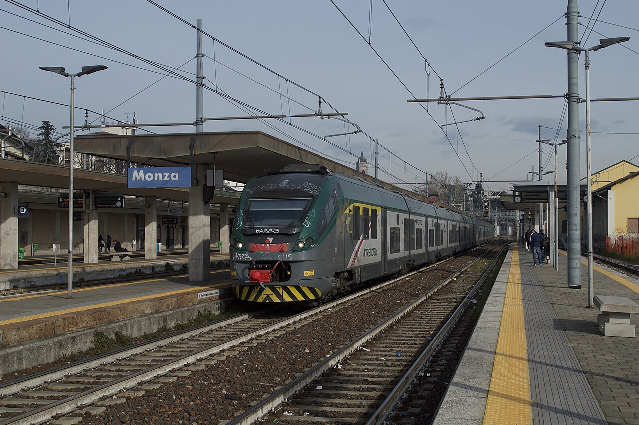Veltlinbahn – von Mailand nach Tirano