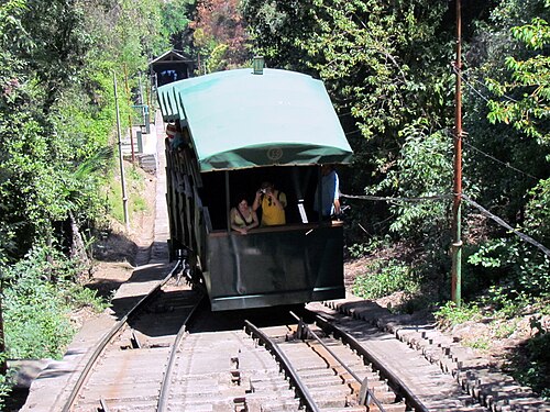 Funicular de Santiago — 写真4