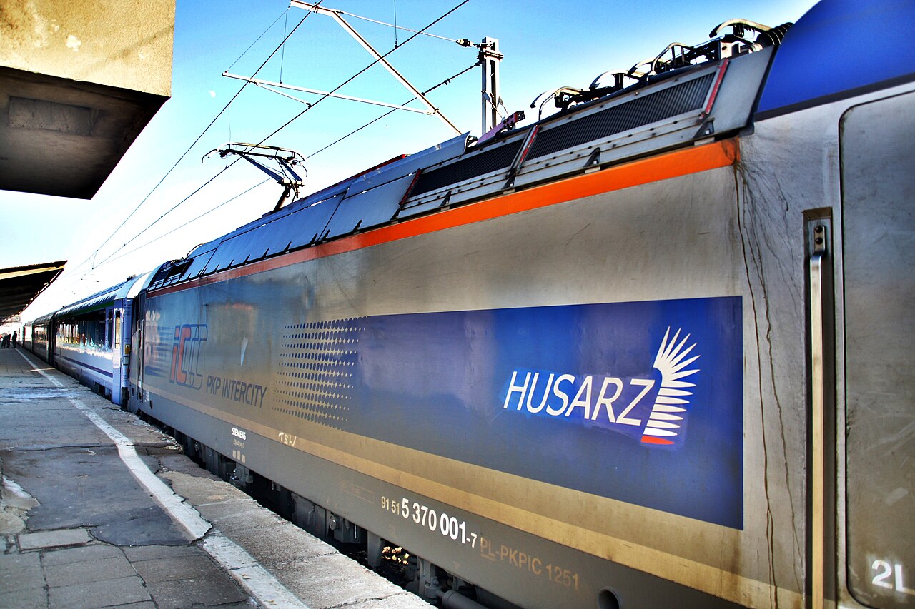 PKP Intercity – von Warschau nach Posen