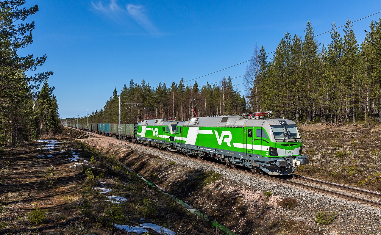 Oulu–Kontiomäki railway — Kontiomäki to Oulu