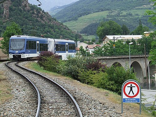ヌリア鉄道 — 写真2