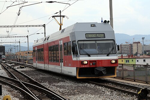 Tatranská elektrická železnica – Foto 2