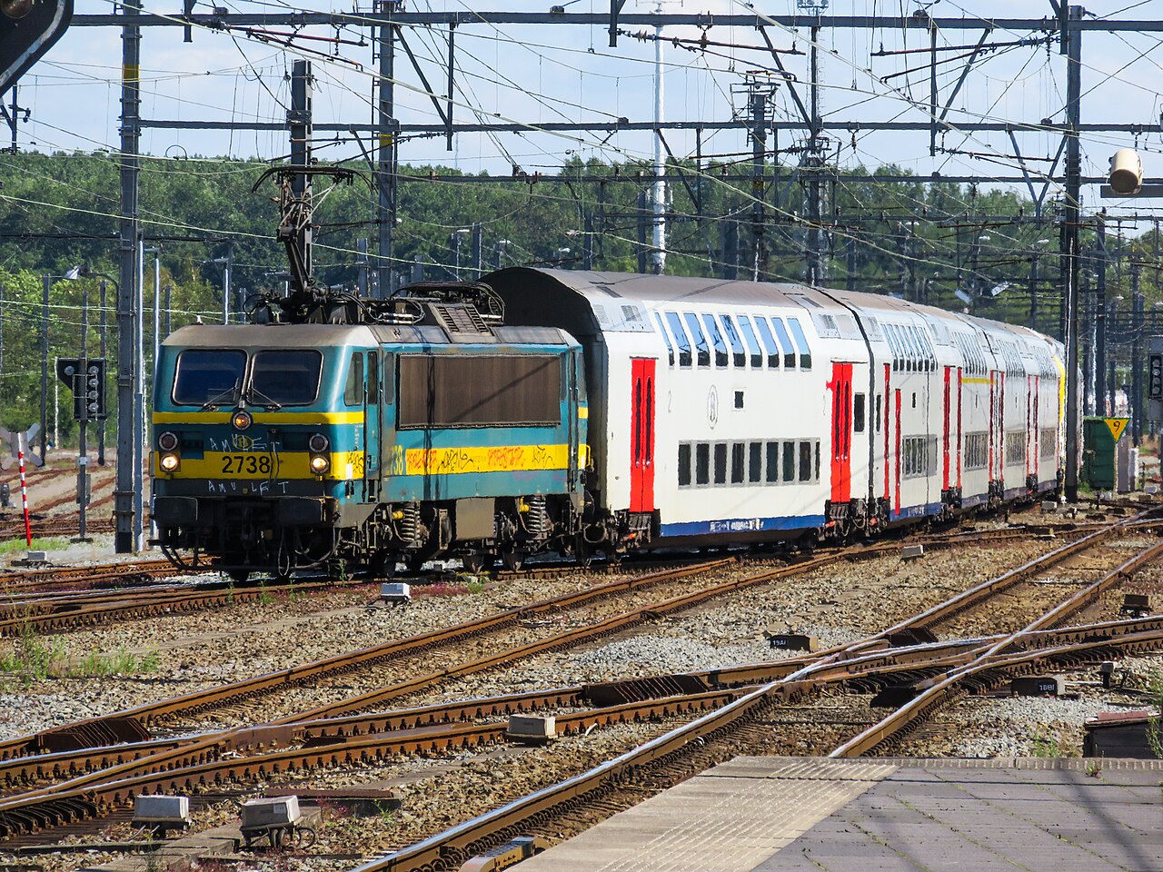 Intercity Dendermonde–Kortrijk — Dendermonde to Kortrijk