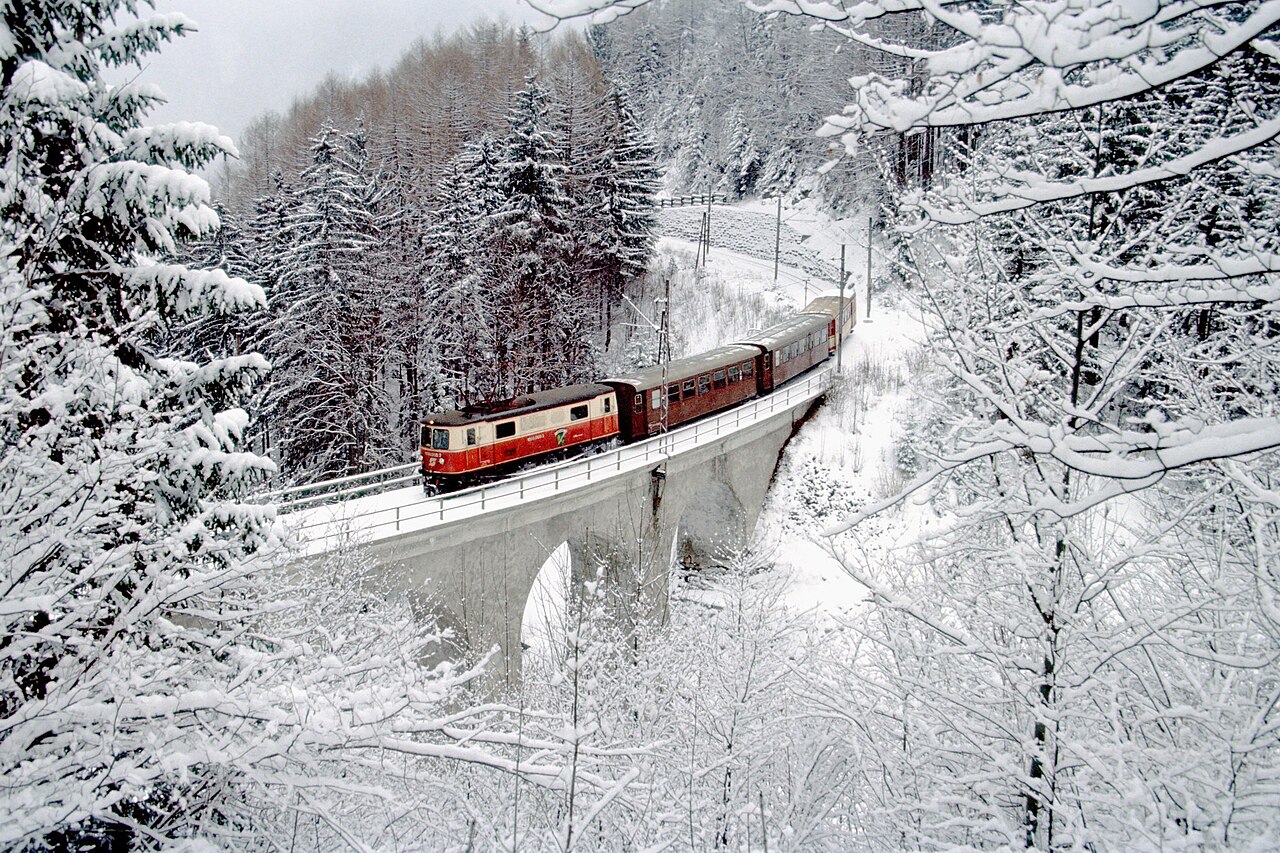 Mariazellerbahn – von St. Pölten nach Mariazell