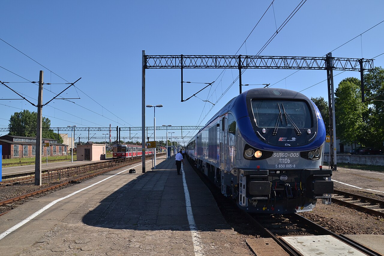 Olsztyn–Ełk railway — Ełk to Olsztyn