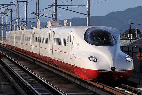 Nishi-Kyūshū-Shinkansen – Foto 1