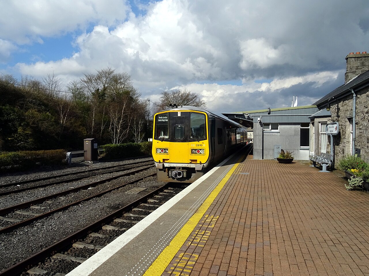 Ballina Branch — Ballina to Manulla Junction