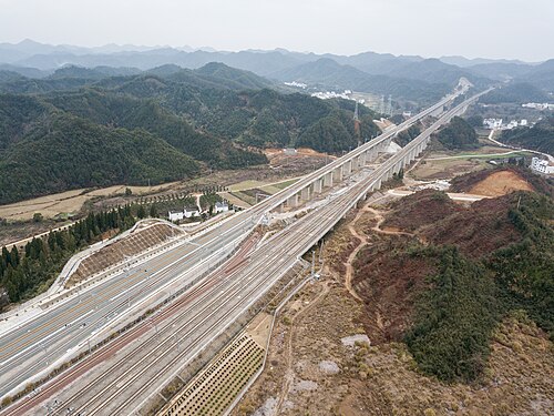 Hefei–Fuzhou HSR – Foto 3