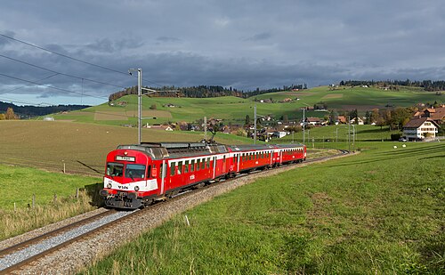 Burgdorf–Thun railway — photo 2