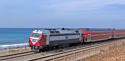 Israel Railways · Coastal line – Foto 1