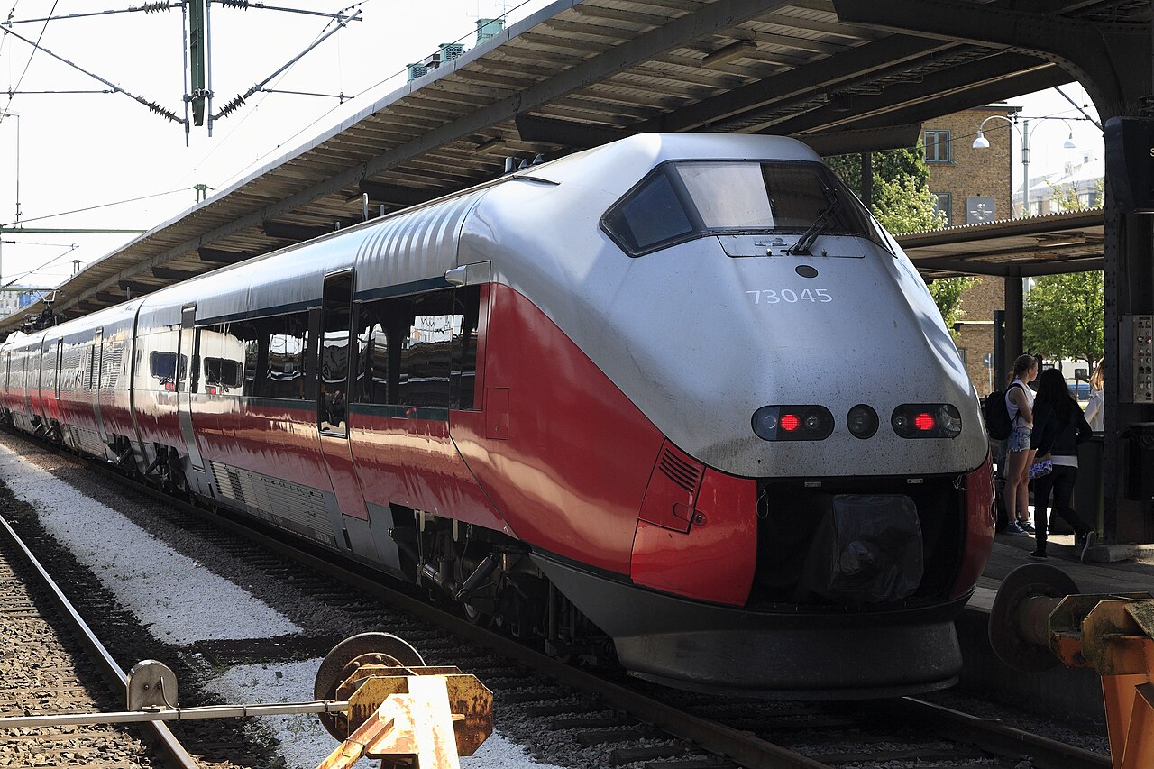 Oslo–Göteborg — オスロからヨーテボリへ