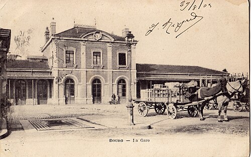 Bahnstrecke Mouchard–Bourg-en-Bresse – Foto 3