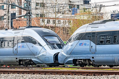 韓国鉄道公社150000系電車 — 写真1