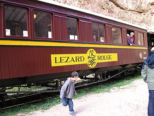 Lézard Rouge — 写真1