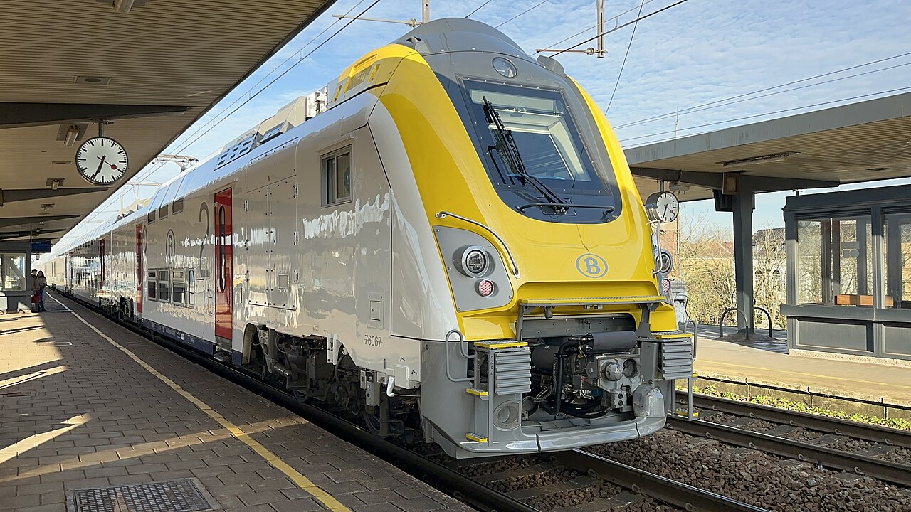 Intercity – von Antwerpen nach Gent