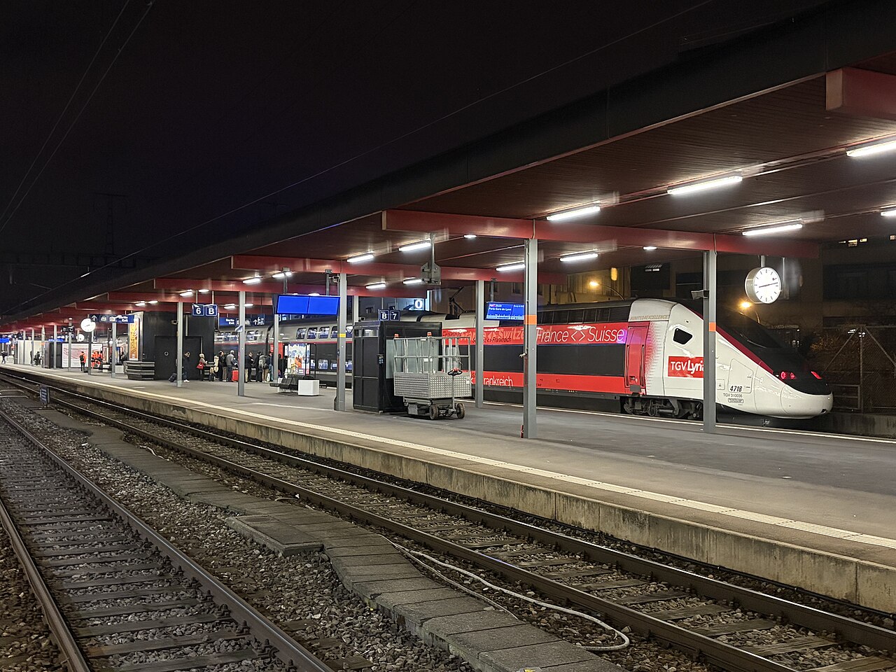 TGV Lyria – von Paris nach Genf