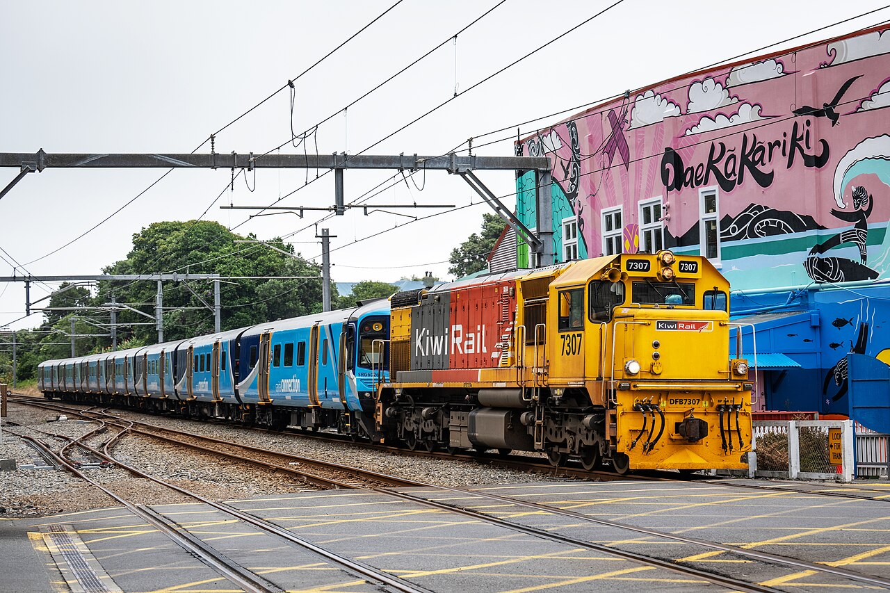 Capital Connection – von Palmerston North nach Wellington