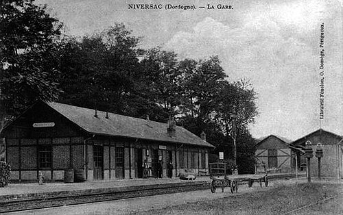 Bahnstrecke Niversac - Agen – Foto 1