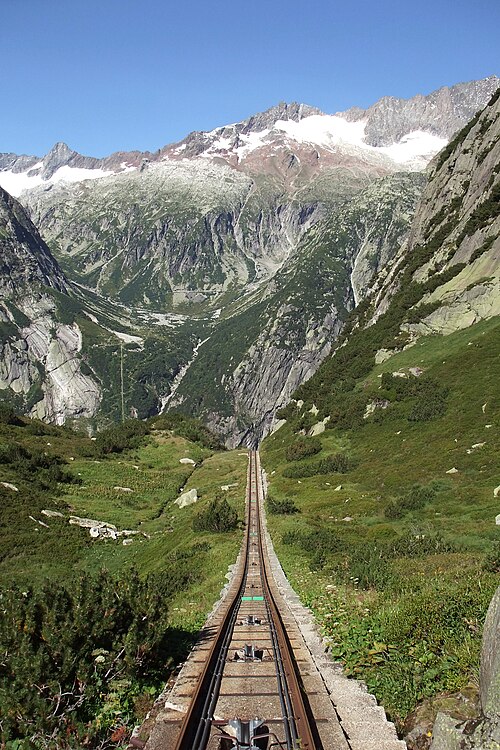 Gelmerbahn — photo 1