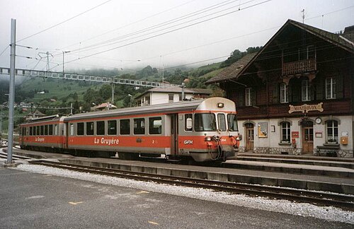 Fribourg–Ins railway — 写真4