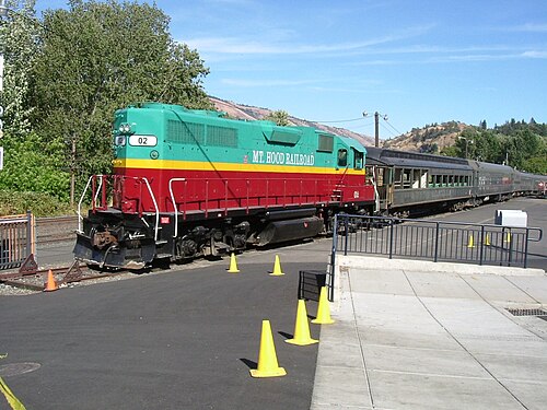Mount Hood Railroad – Foto 3