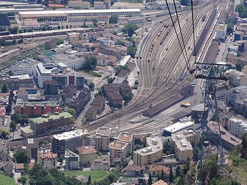 Bahnstrecke Bozen–Meran – Foto 4