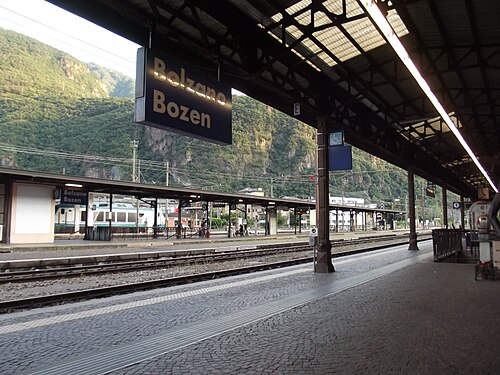 Bahnstrecke Bozen–Meran – Foto 3