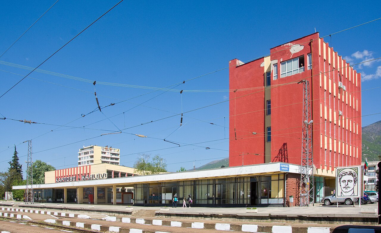 Plovdiv–Karlovo railway — Plovdiv to Karlovo