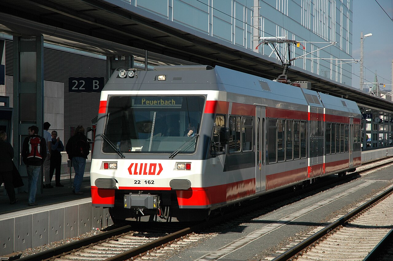 Linzer Lokalbahn – von Peuerbach nach Eferding