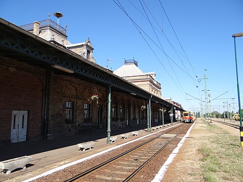 Bahnstrecke Miskolc–Tornanádaska – Foto 2