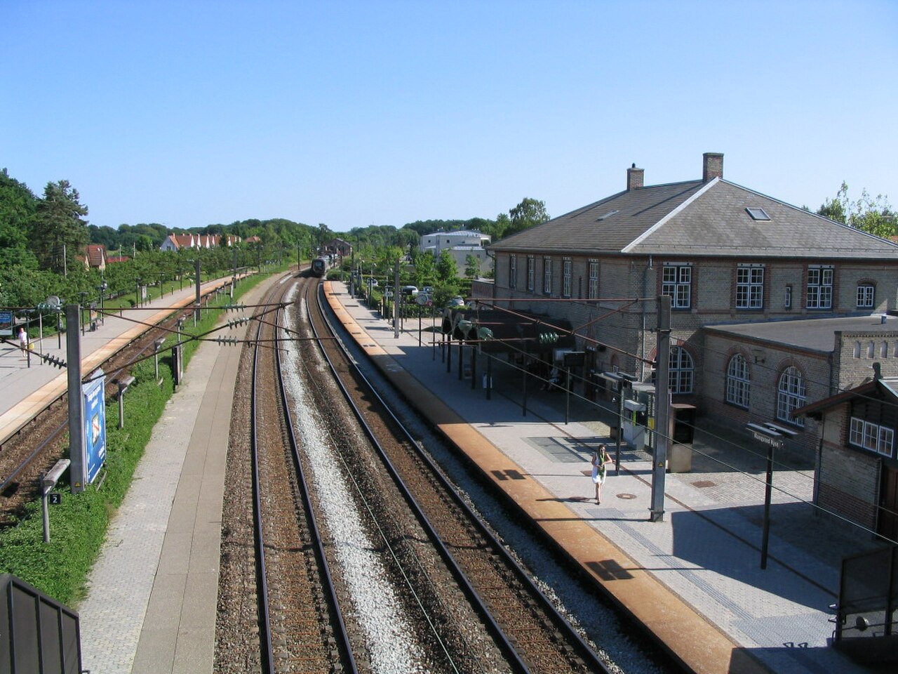 Bahnstrecke København–Helsingør – von Helsingør nach Kopenhagen