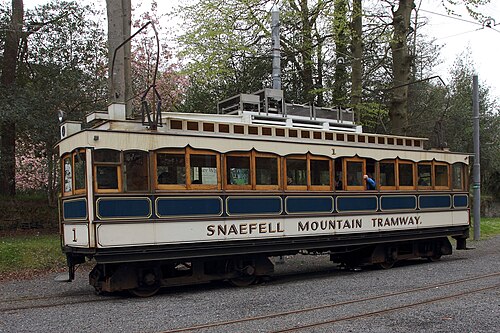Snaefell Mountain Railway — photo 3